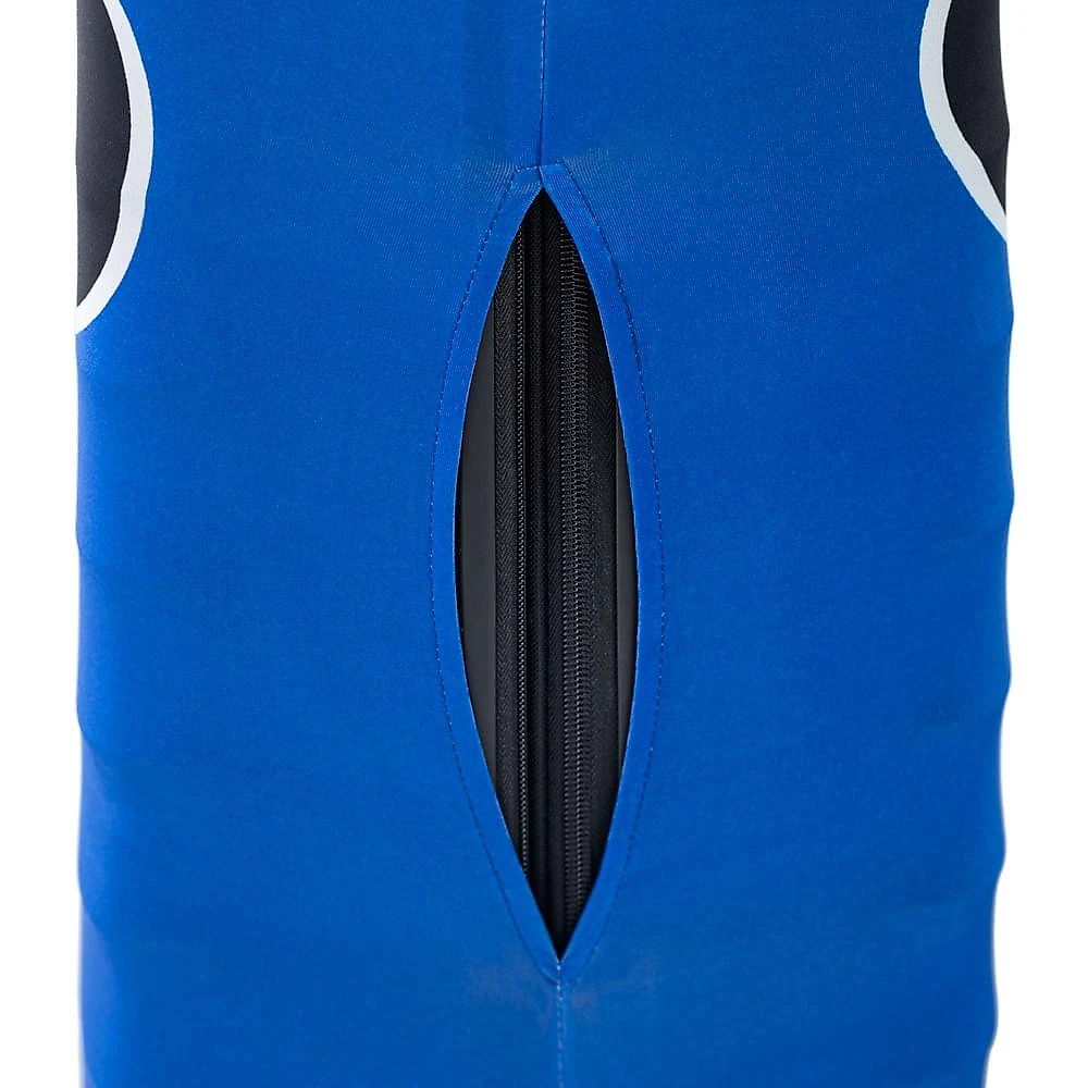 Capa para Mala Big Face Mickey Grande Azul Azul - G