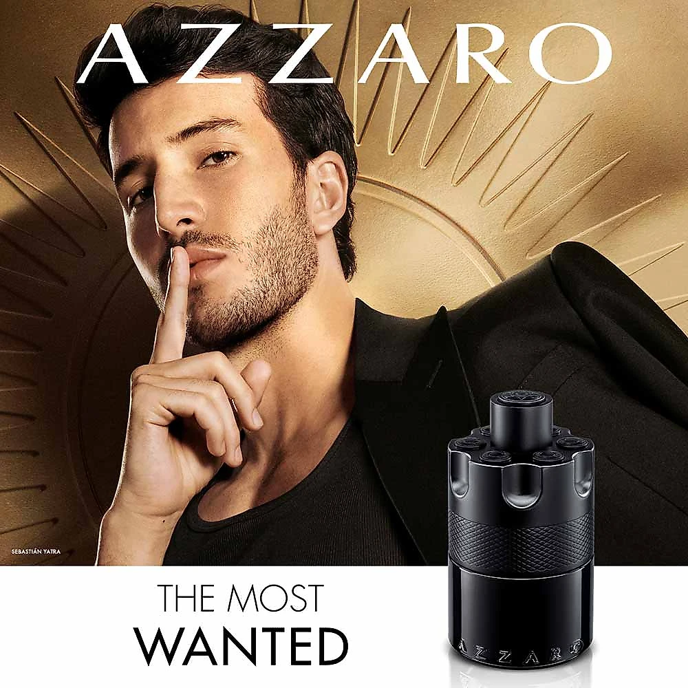 Kit Coffret Azzaro - Perfume The Most Wanted EDP Intense + Hair And Gel + Travel Size Kit