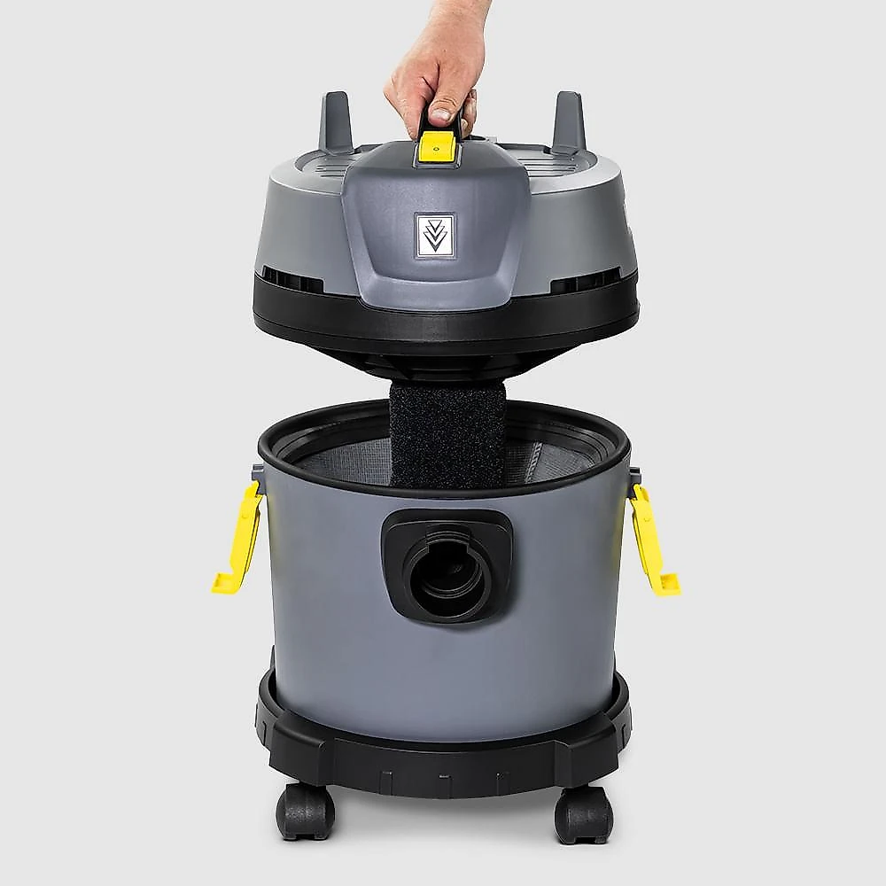 Aspirador de Pó e Líquidos Kärcher NT 585 1300W 150mbar 15L 110V
