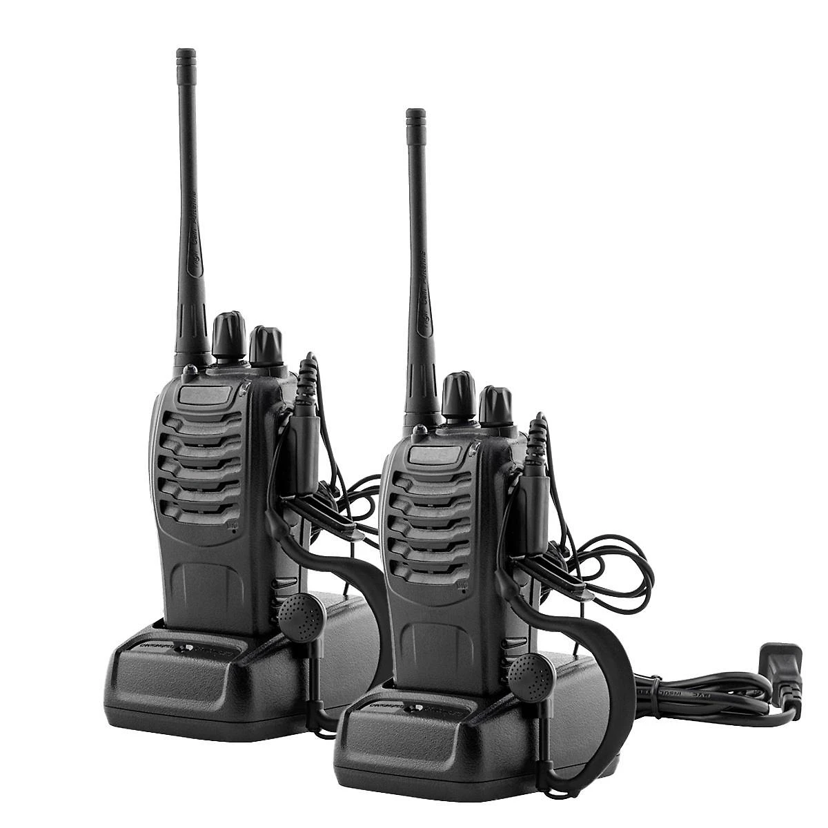 Miniatura Rádio Comunicador Resistente Perfeito Comunicação Longo