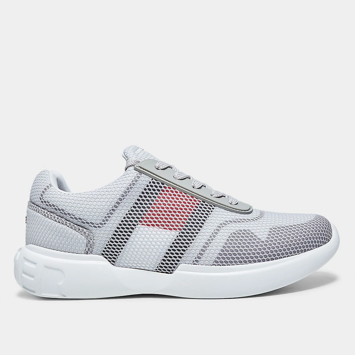 Miniatura Tênis Tommy Hilfiger Tatesneaker Masculino Cinza - 38