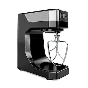 Batedeira Planetária Philco PBP90A 5L 900W Tampa Antirrespingo 12 Velocidades Preta 110V