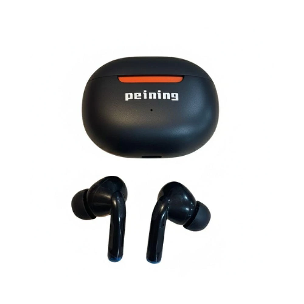 Fone De Ouvido Bluetooth Air Pods Tws Preto Com Bluetooth 5.3 E Estojo De Recarga – Som Avançado