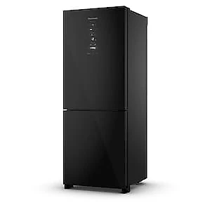 Geladeira Panasonic NR-BB65GV7B Frost Free Bottom Freezer Inverter 467 Litros Bivolt