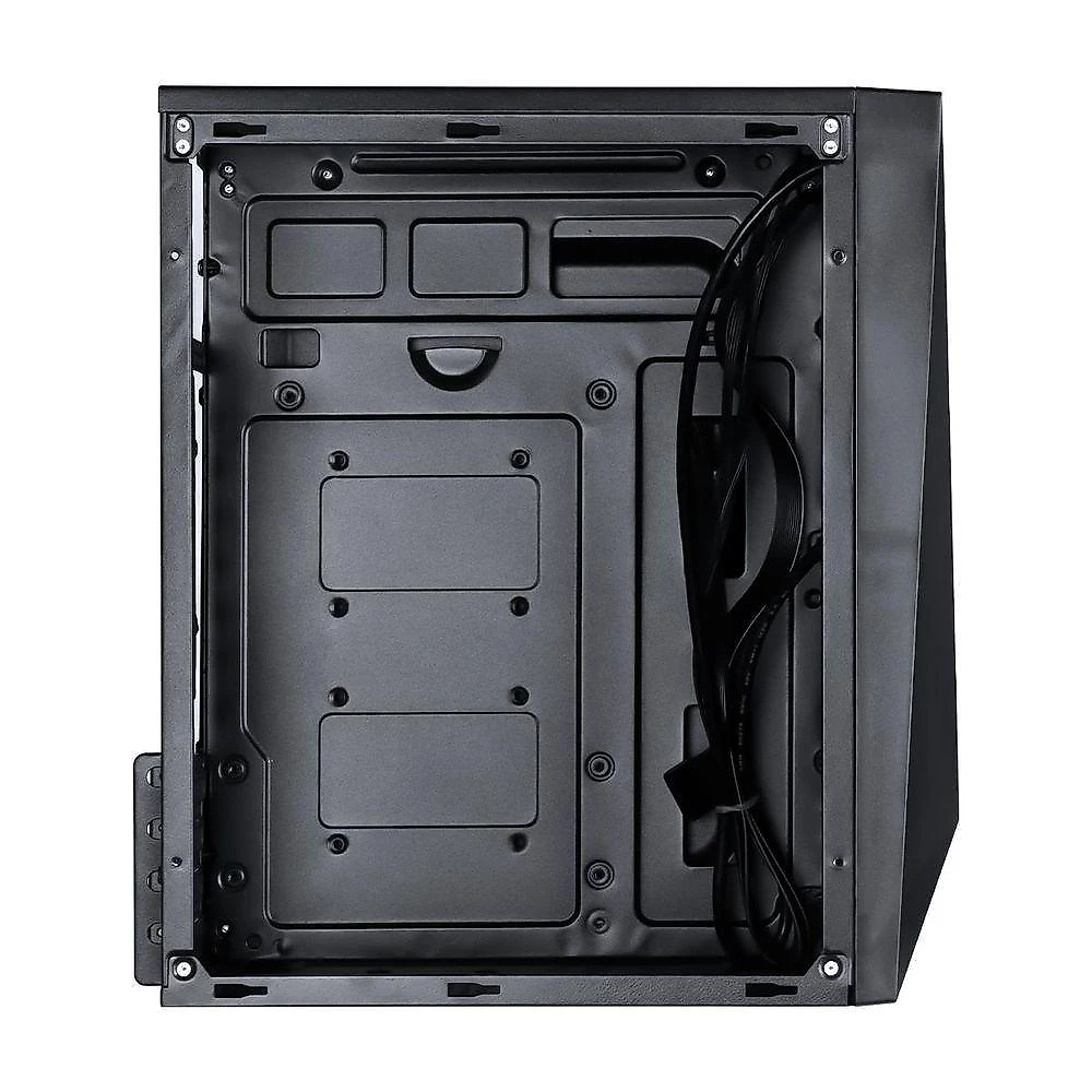 Gabinete Gamer Vinik Murk Preto Lateral Acrilico - Ggmacbk