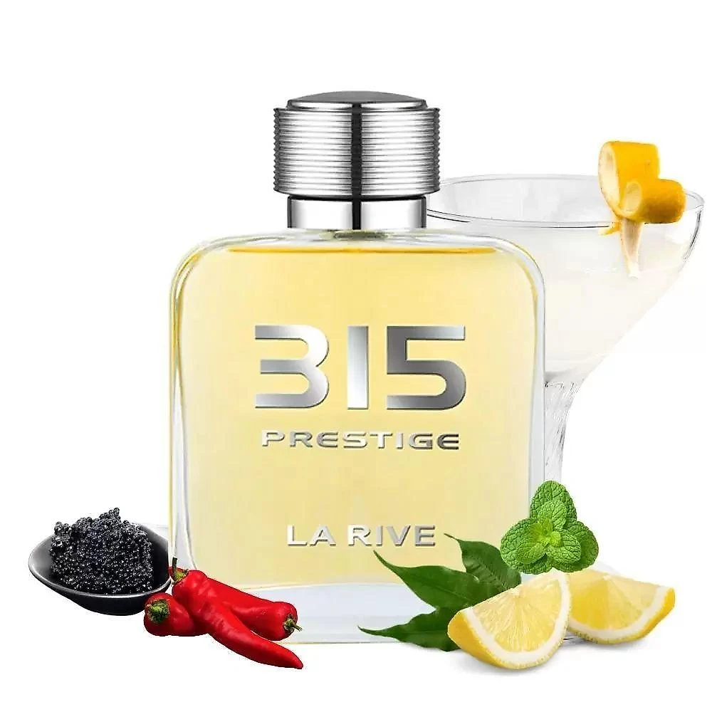 Perfume La Rive Prestige Eau De Toilette Masculino 100ml
