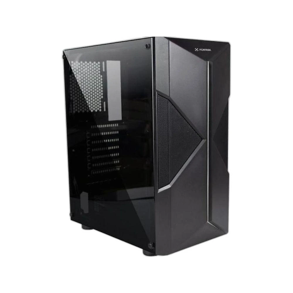 Gabinete Gamer Fortrek Holt Mid Tower RGB Preto