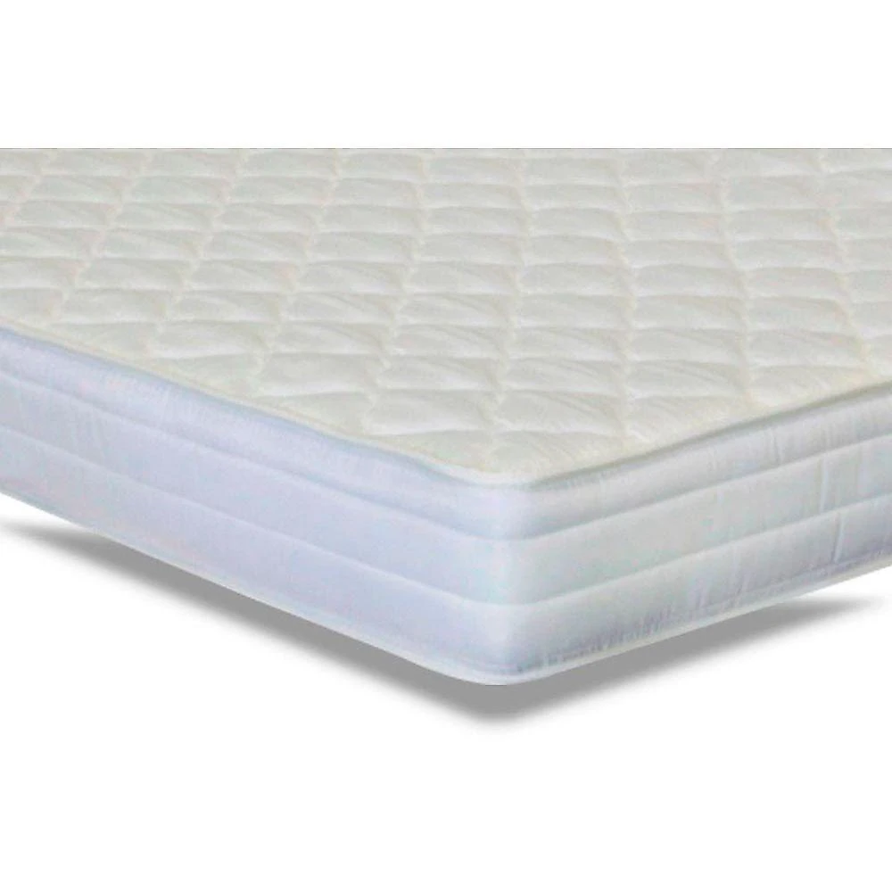 Cama Box Baú Solteiro: Colchão Ortopédico Herval D28 - Ag65 Frontier + Base Crc Suede Clean(88x188)