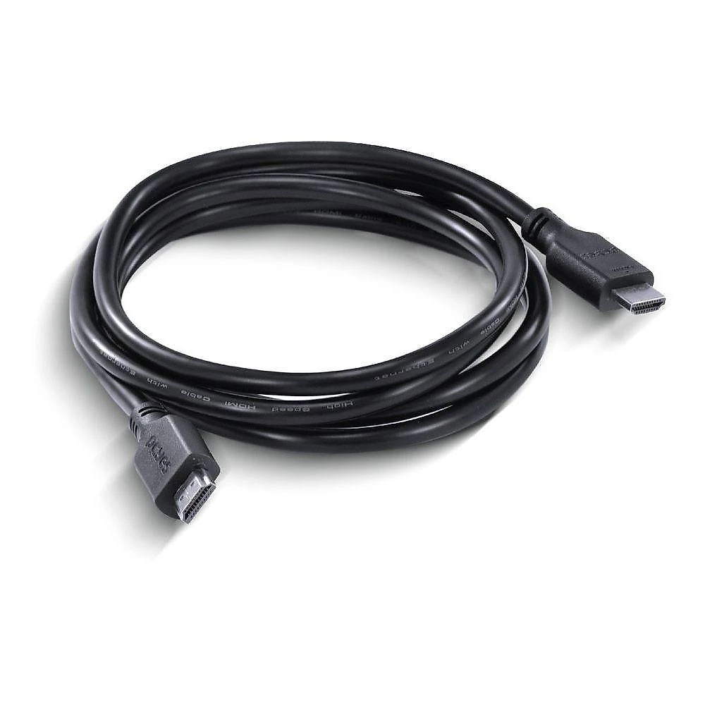 Cabo HDMI PHM20-2 2M 4K 60HZ com Largura de Banda 18GBPS e Suporte HDR Pcyes