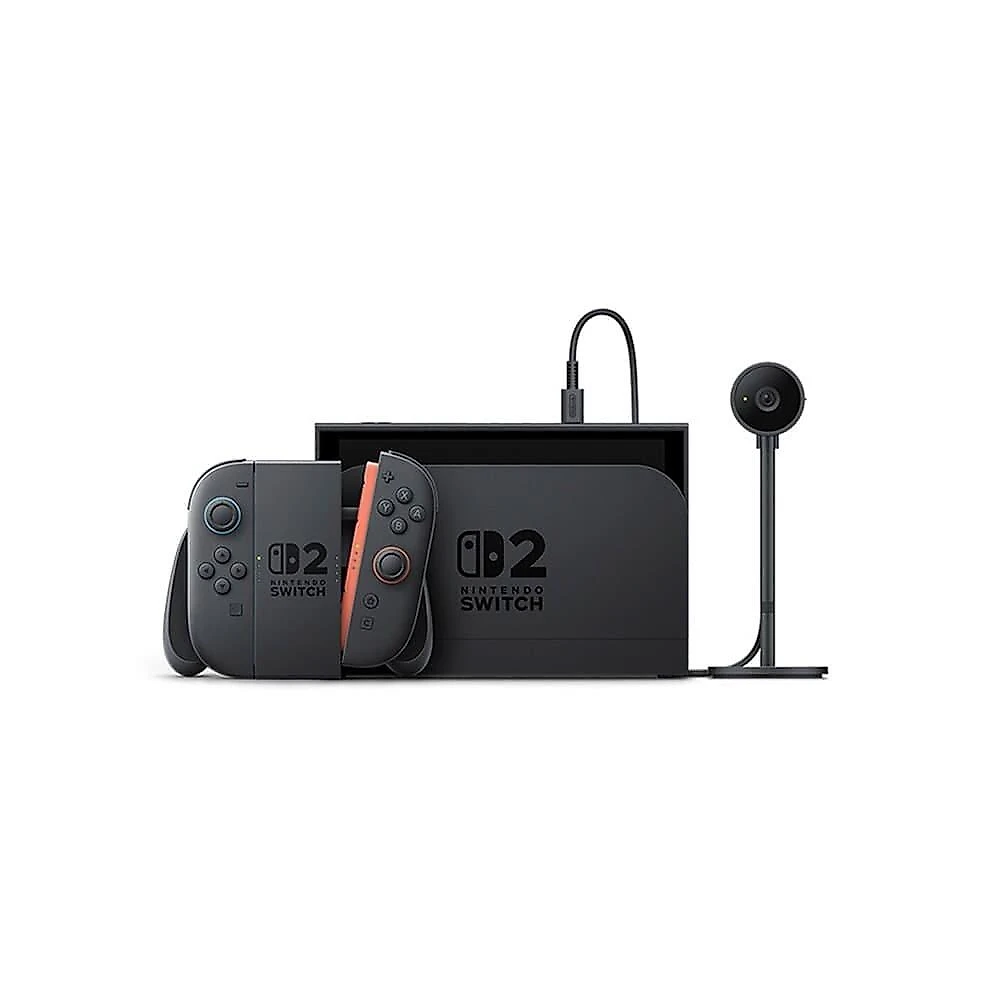 Câmera Nintendo para Nintendo Switch 2, USB, Preto - 123684