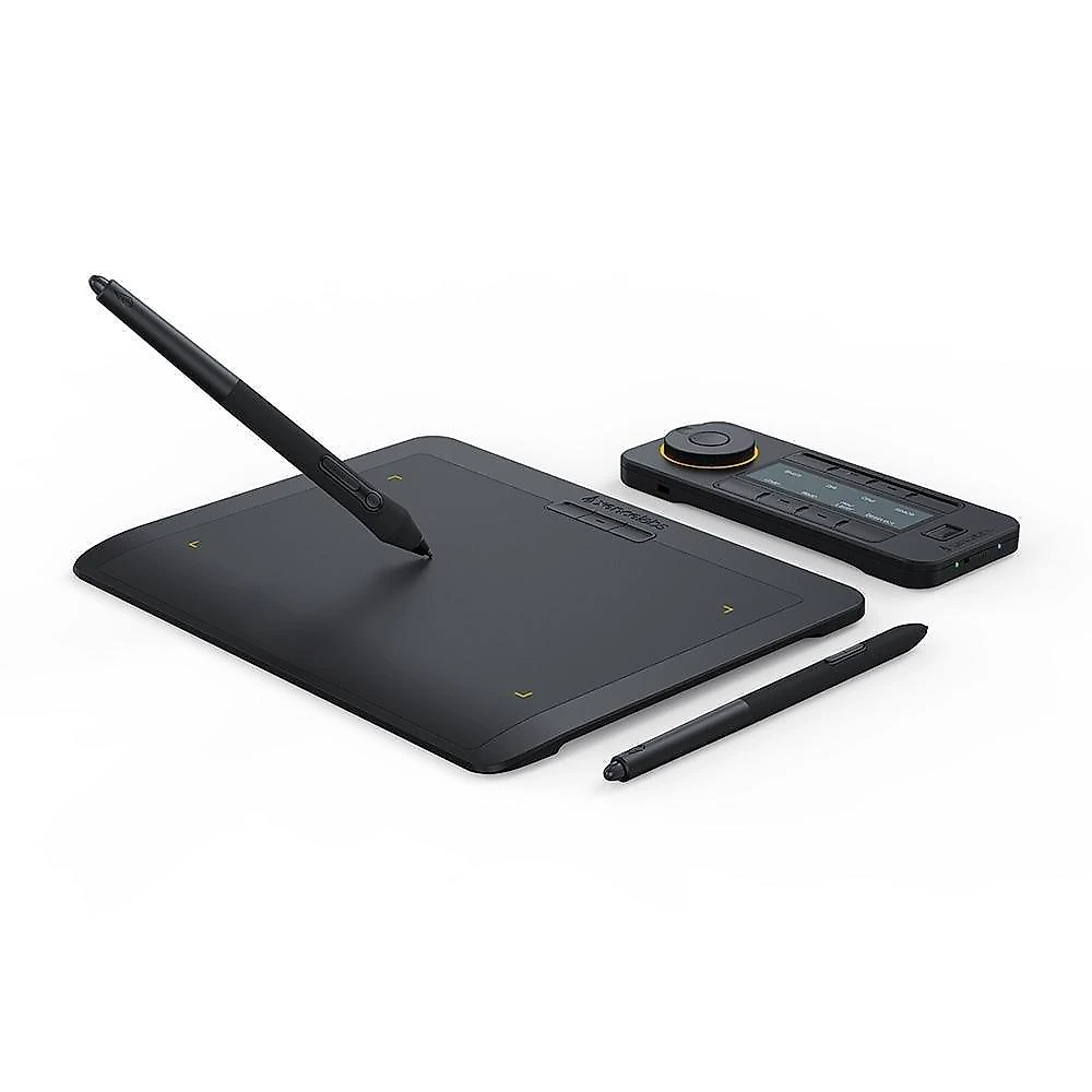 Mesa Digitalizadora Xencelabs Pen Table Pequeno, Com Caneta, Tela 3", Preto - BPH0812W-A