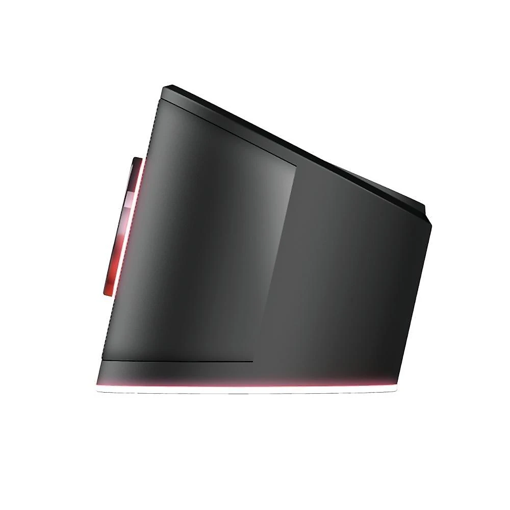 Soundbar Gamer GXTrust 619 Thorne, LED RGB, 2 Canais Stereo, 12W, 3.5mm, USB, Preto - 24007