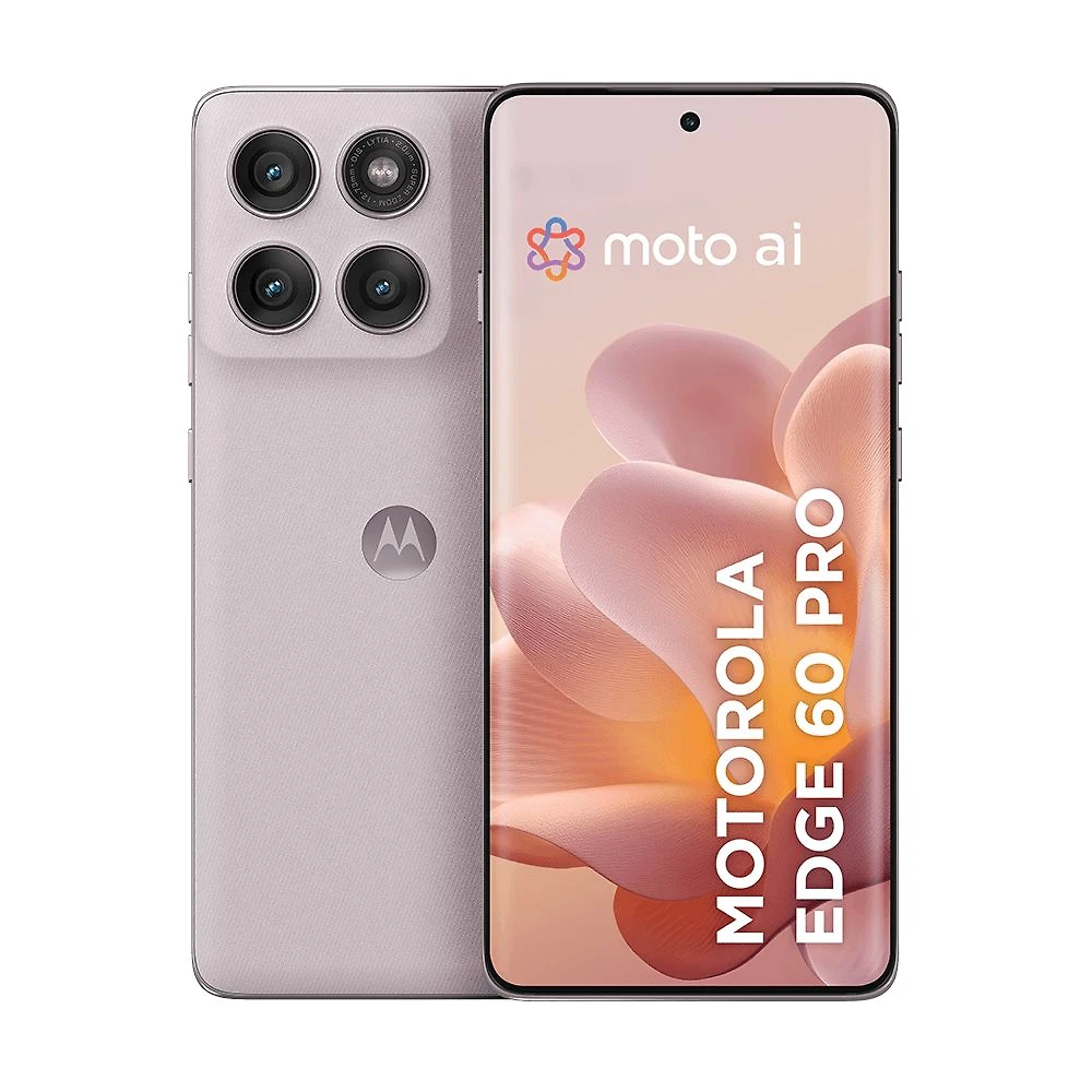Usado: Motorola Edge 60 Pro 5G 512GB Rosa Excelente - Trocafone