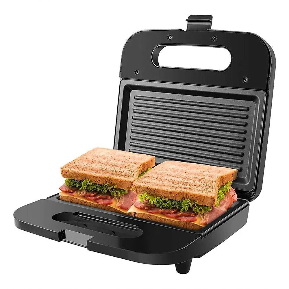 Sanduicheira e Grill Britânia BGR20 Antiaderente 1500W Preto 220V