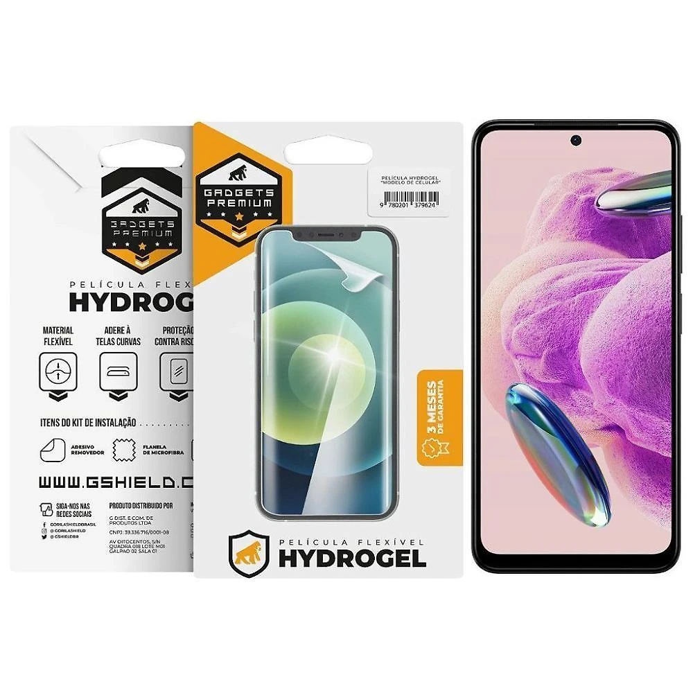 Película Para Xiaomi Redmi Note 12s - Hydrogel Hd - Gshield