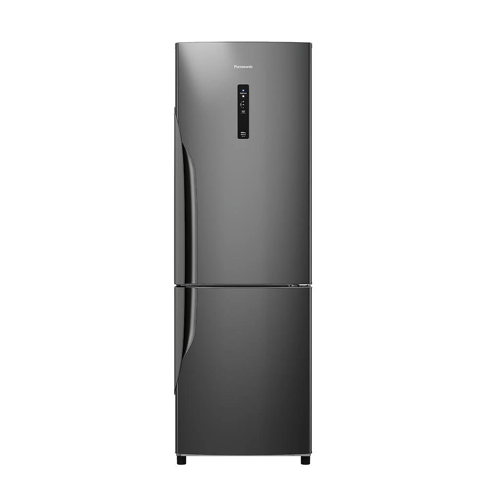 Geladeira panasonic bb41t inverse 407l frost free inverter titânio 110