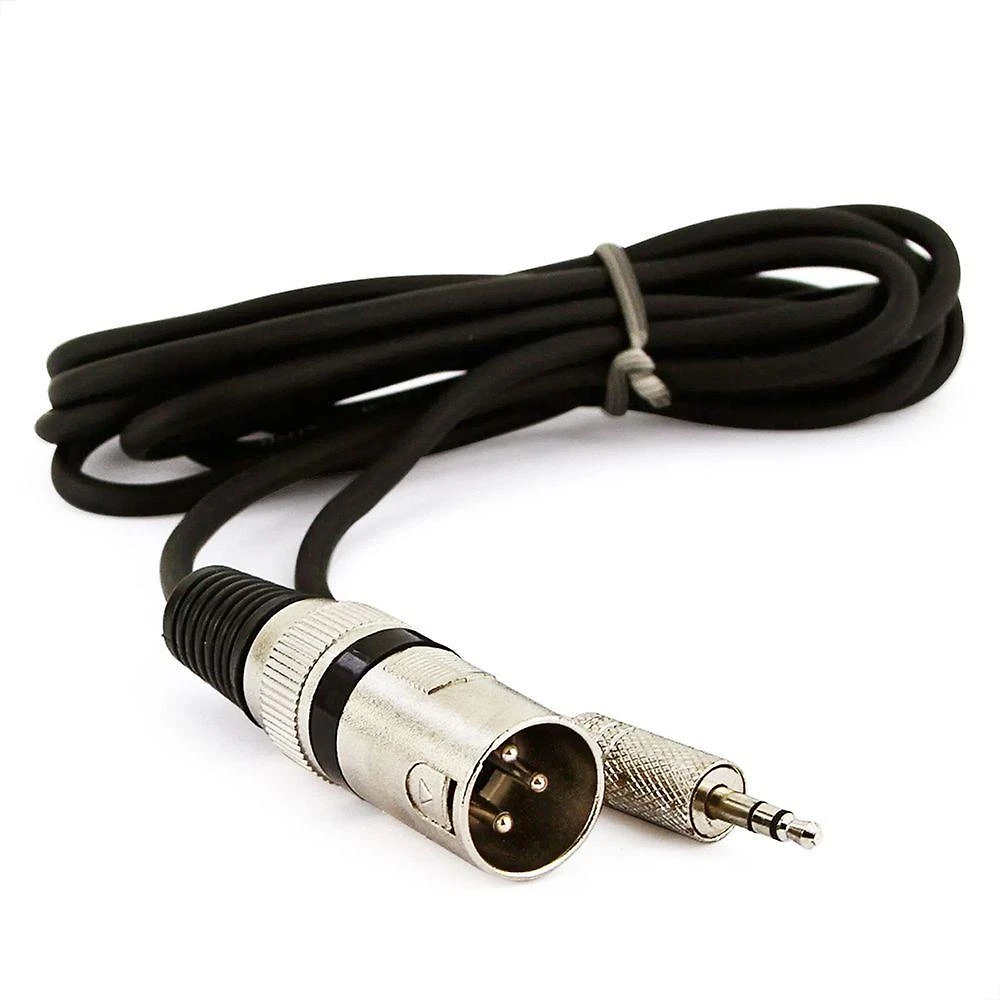 Cabo P2 Para Xlr Macho Estereo - 4 Metros