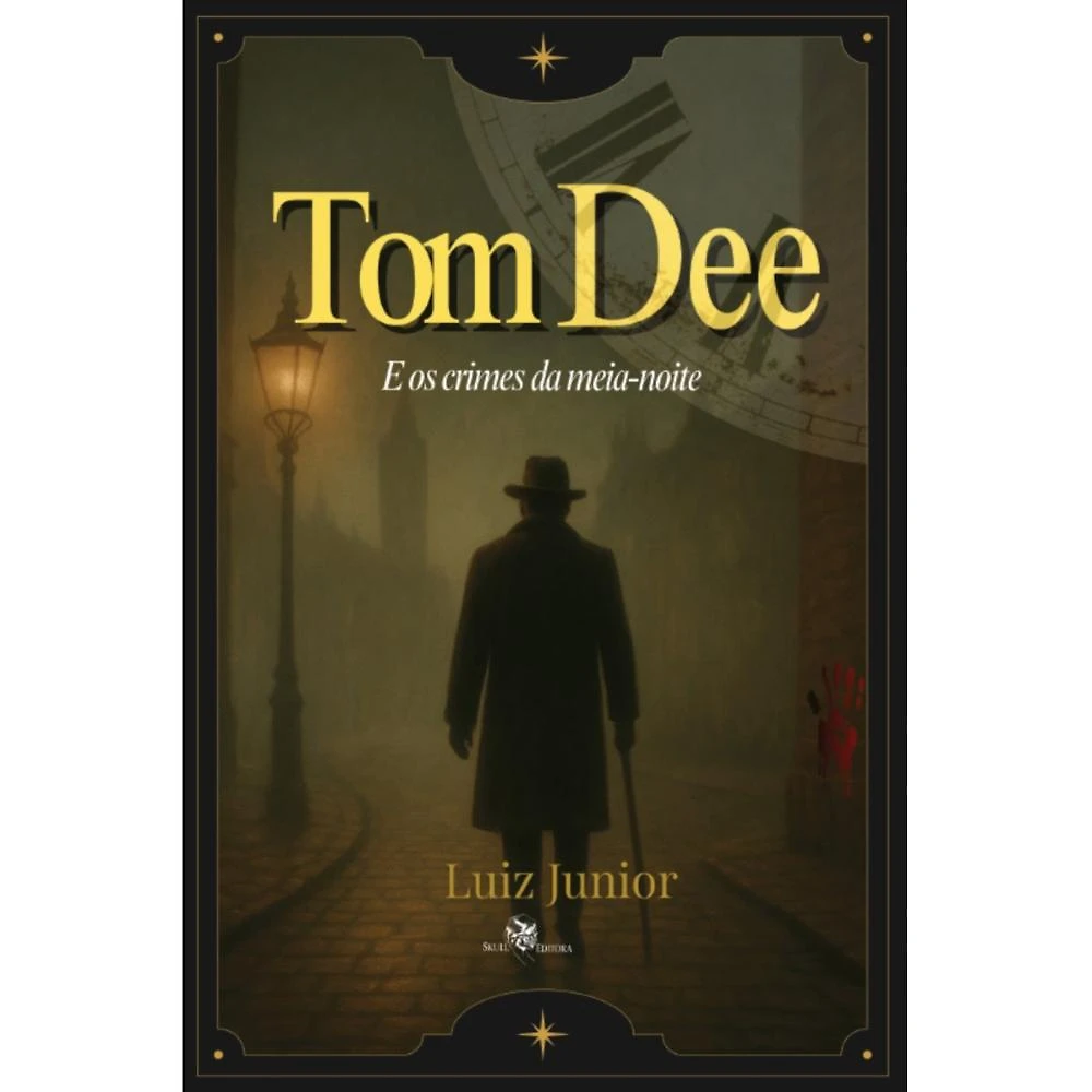 Tom Dee - e os Crimes da Meia-Noite (Luiz Junior)