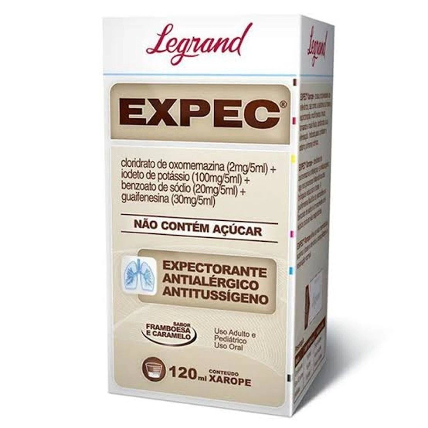 Miniatura Expec Xarope 120ml