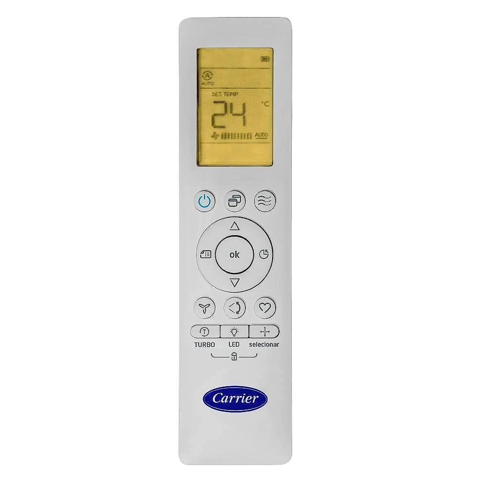 Ar condicionado split teto carrier xpower connect 36000 btus frio inverter 220v 38ccve36515mc
