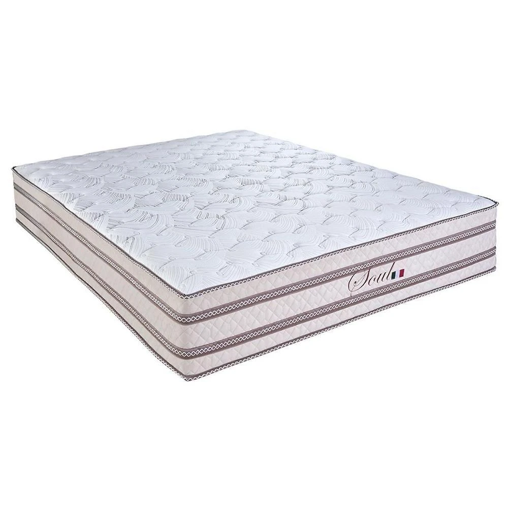 Colchão King Molas Ensacadas Soul Clean (193x203x32) - Paropas