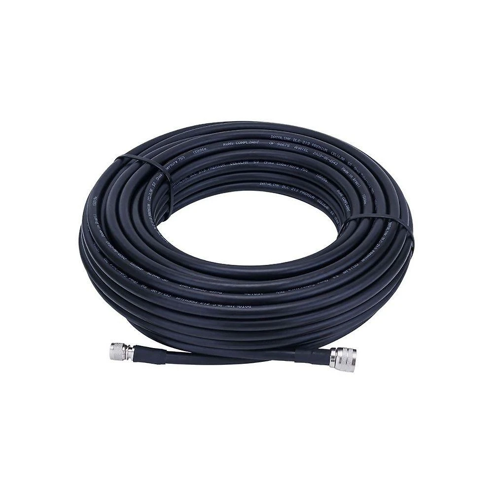 Cabo de Descida para Celular Fixo Proeletronic RGC213 20 Uso Externo e Interno 20M