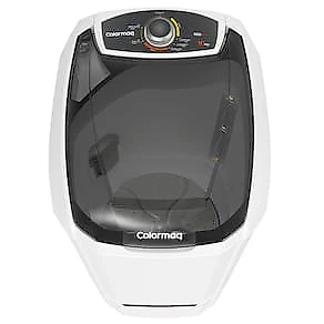 Tanquinho de Roupas Colormaq LCS10M Semiautomática Branca - 10kg 110V