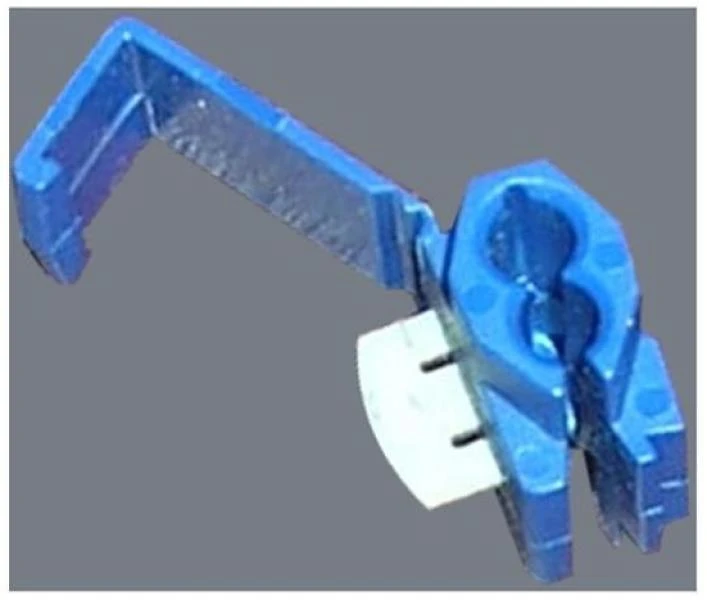 Miniatura 500Pçs Conector Derivação Emenda Cabos Fios Azul 1,5 A 2,5Mm