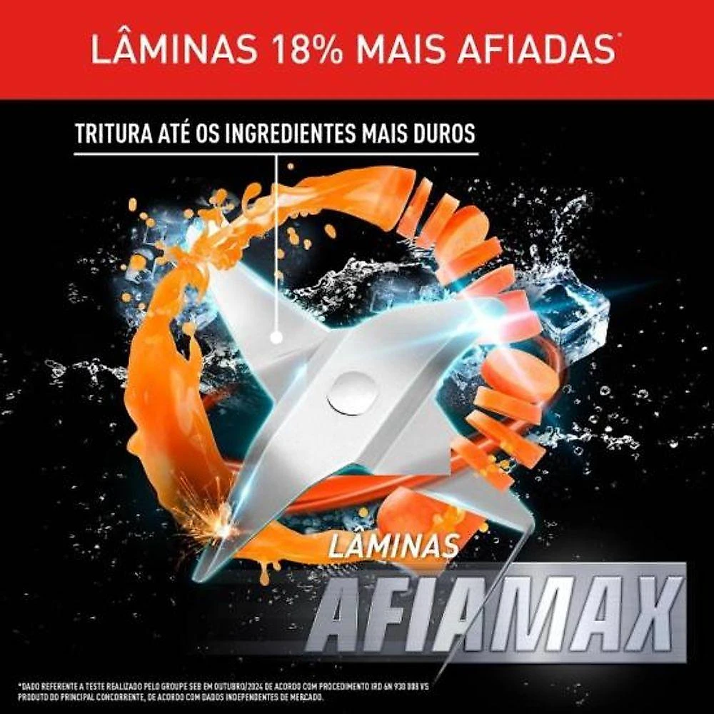 Liquidificador Arno Power Mix Essential 700W 110V