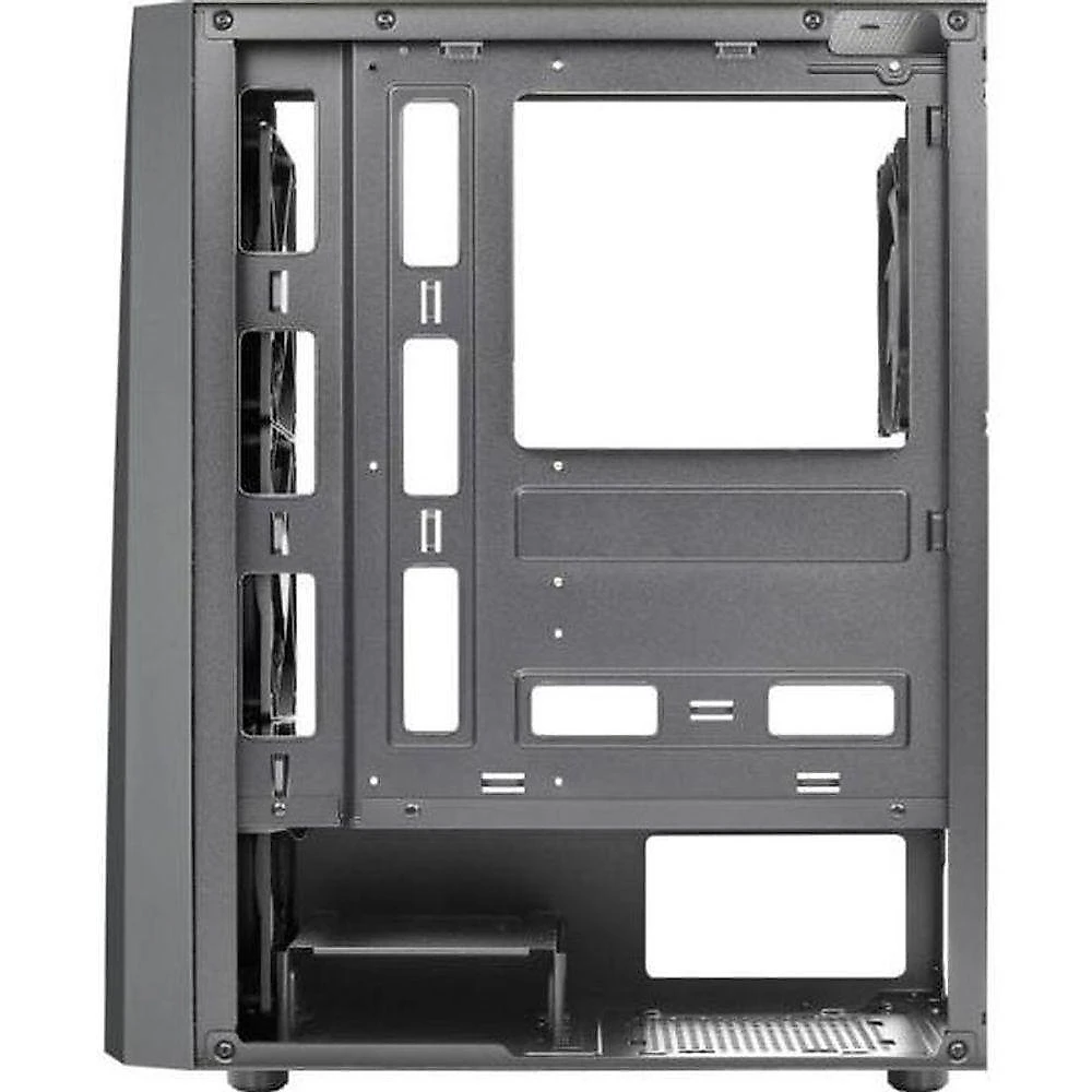 Gabinete Gamer Aerocool Blade Preto Rgb Lateral Vidro