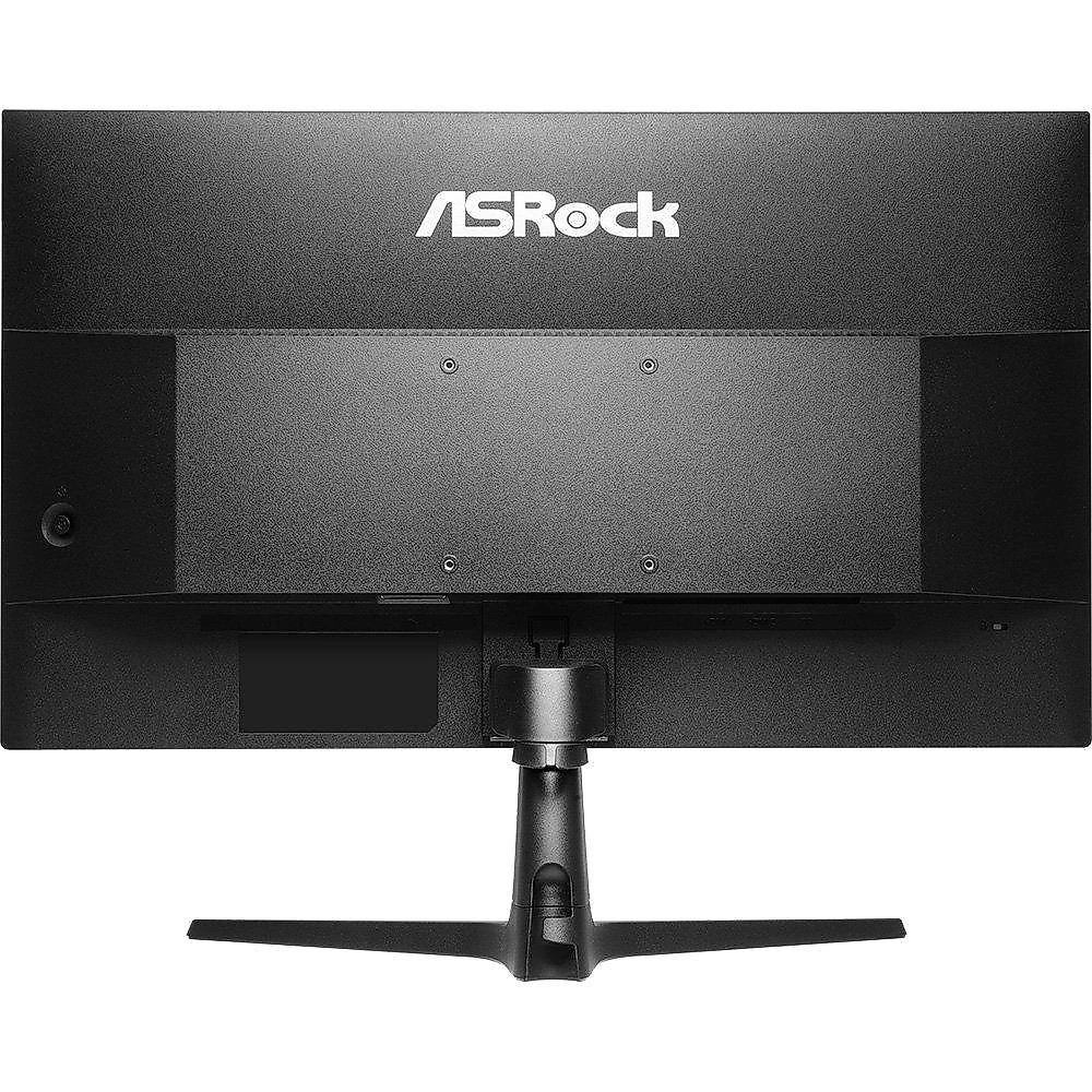 Monitor Gamer ASRock Phantom 25"", FHD, 180Hz, 1ms, IPS, FreeSync Premium, DisplayPort e HDMI, Preto - PG25FFT