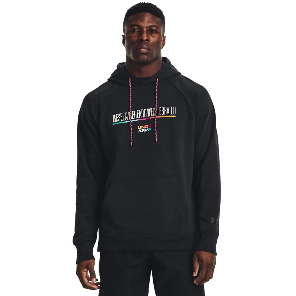 Moletom de Treino Masculino Under Armour BHM Heavyweight Terry