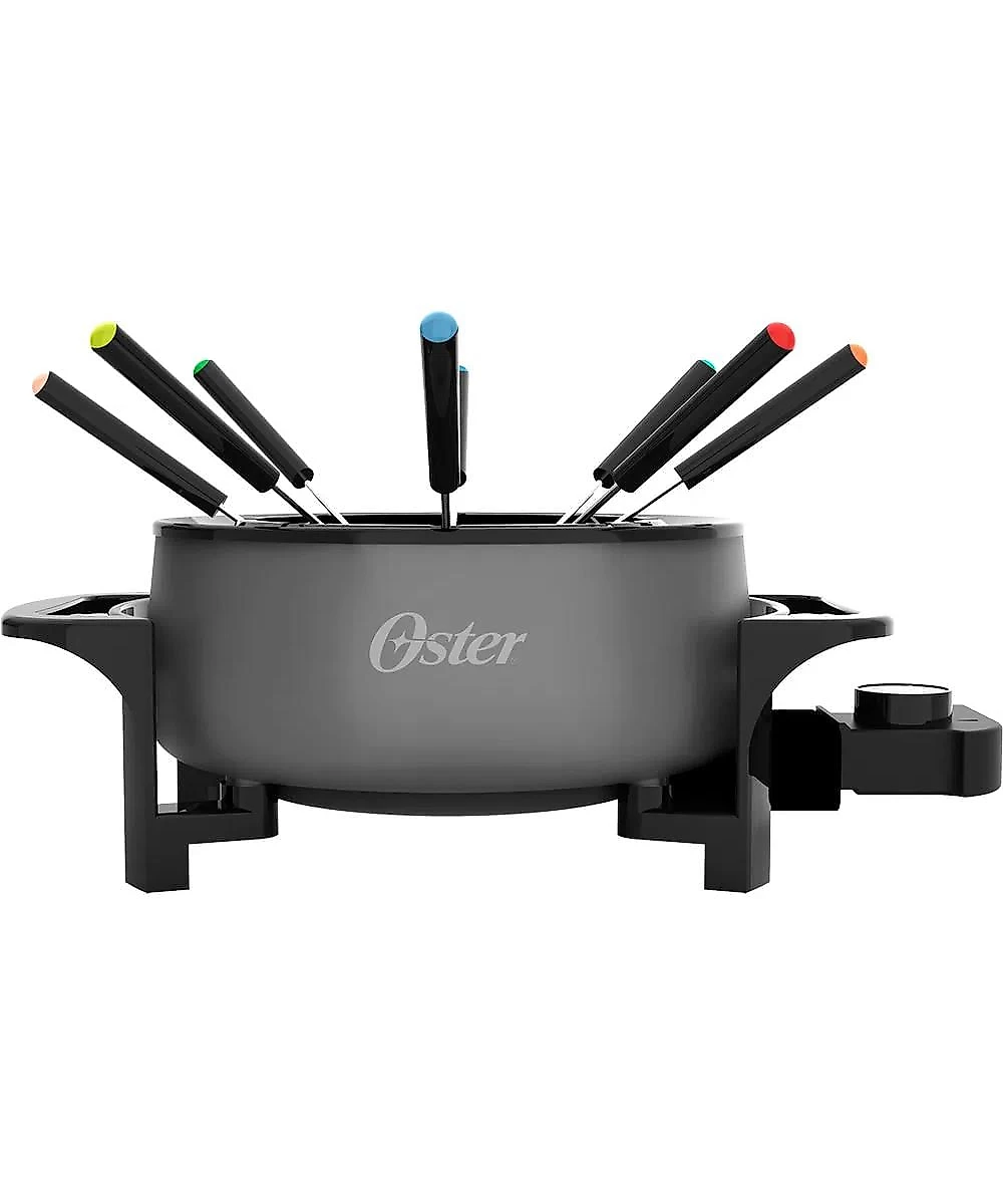 Panela Elétrica para Fondue Oster Cinza 1000W