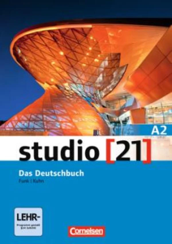 Studio 21 A2 Kurs Und Ub Mit Dvd-Rom/E-Book Mit Audio, Int