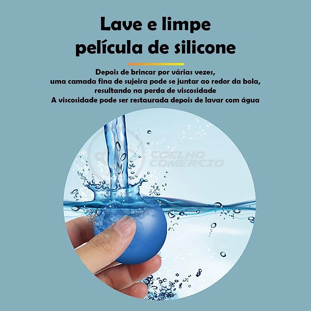 Fidget Toy Bolinha Globble Anti Stress De Apertar