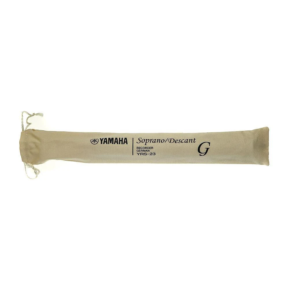 Flauta Soprano Germânica YRS-23BR Série 20 Resina ABS com Estojo Yamaha