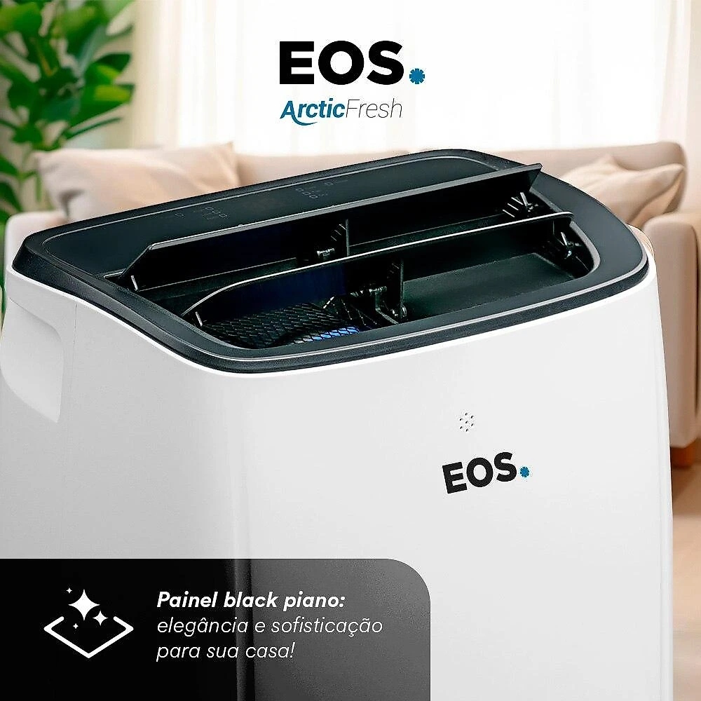 Ar-Condicionado Portátil 12000 BTUs EOS Slim EAP12F 220V
