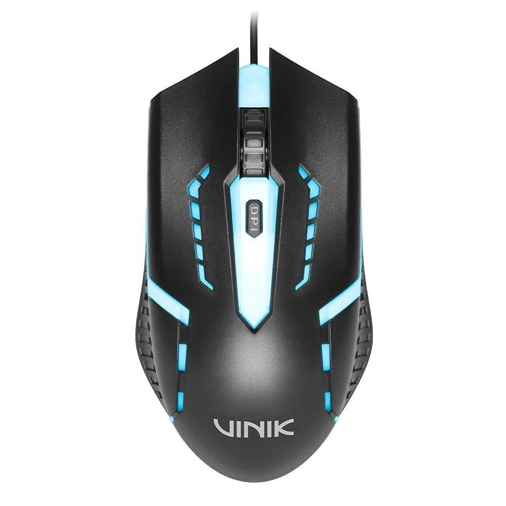 Mouse Gamer Vinik Norkes Sensor 1500 DPI Ajustável e LED Rainbow