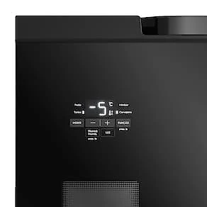 Cervejeira Home Bar Electrolux EB100 Frost Free 100L Porta de Vidro Preta 110V