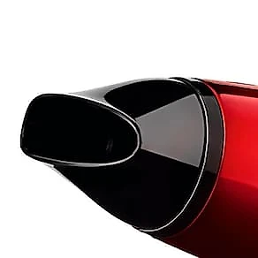 Secador de Cabelos Mondial Max Travel SC-10 1200W Bivolt Preto/Vermelho