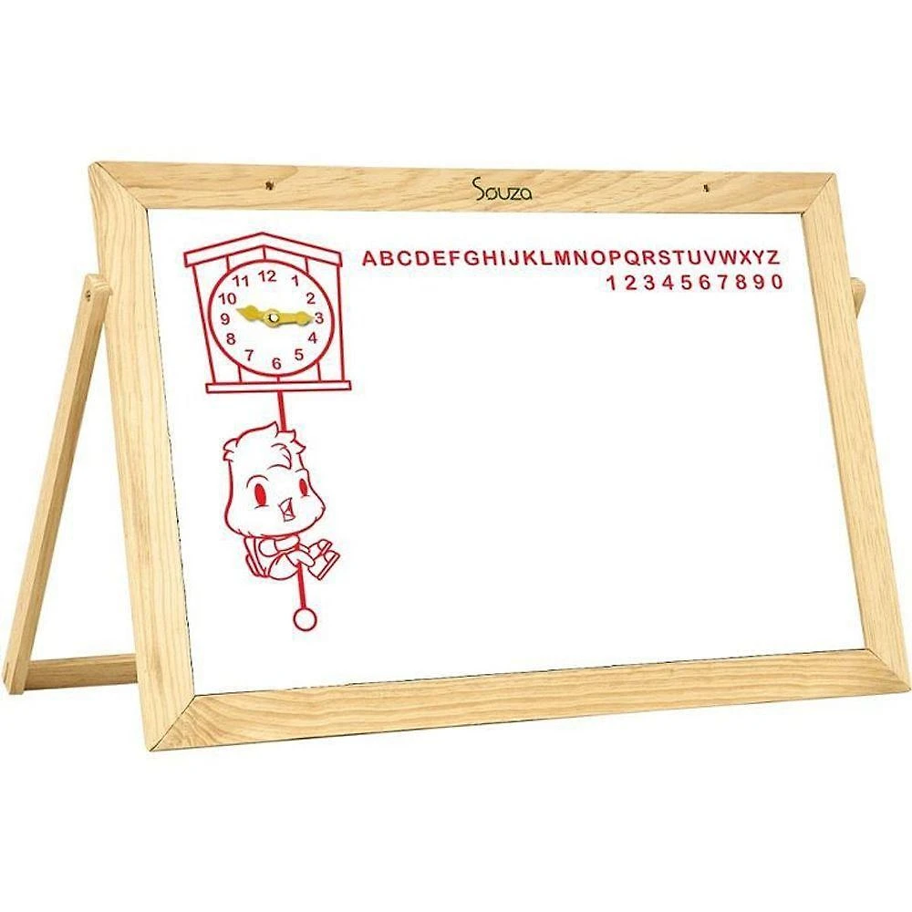 Lousa Infantil 50x40cm Superfície Quadro Branco Souza Office