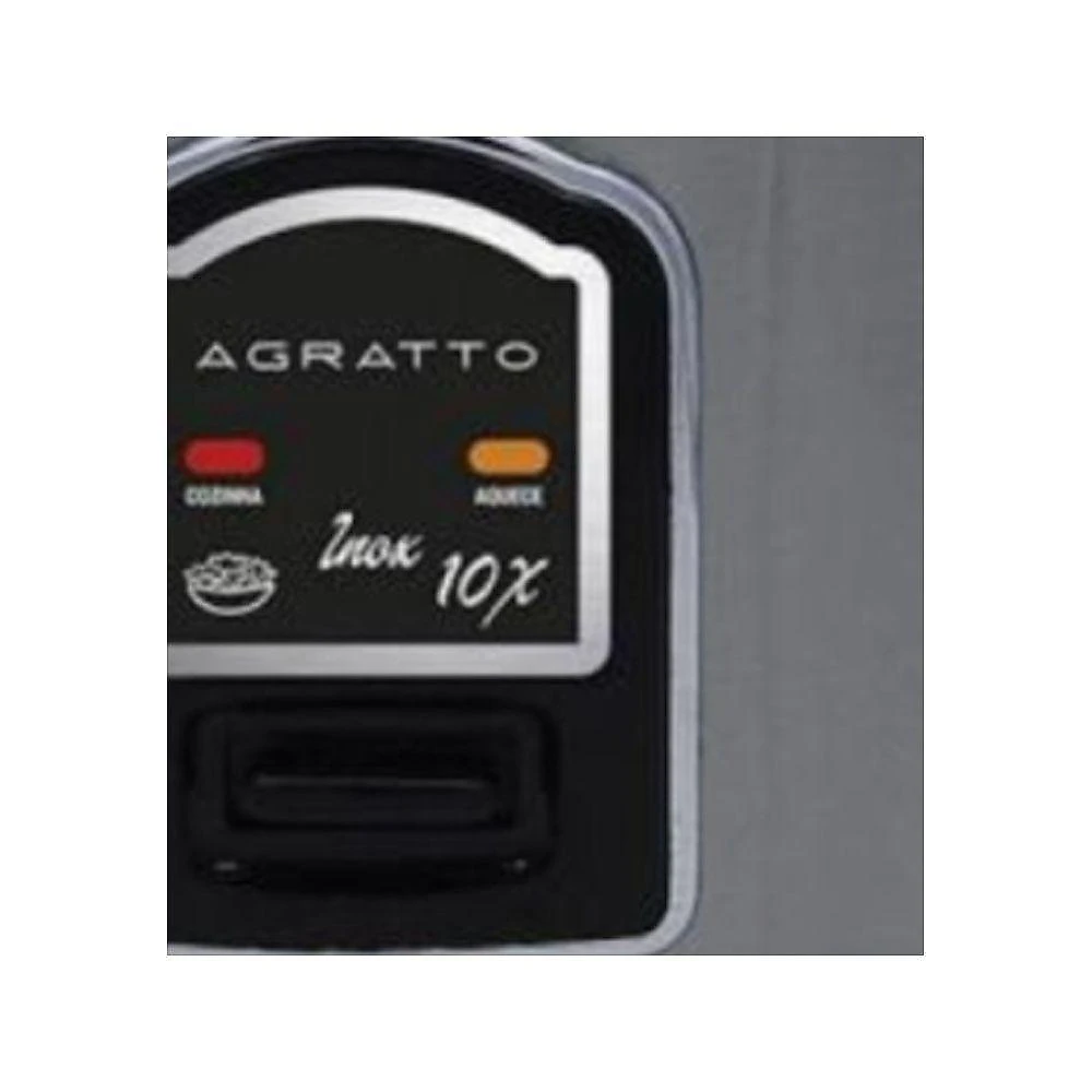 Panela Elétrica de Arroz Agratto PAI10X 10L 700W Inox 220V
