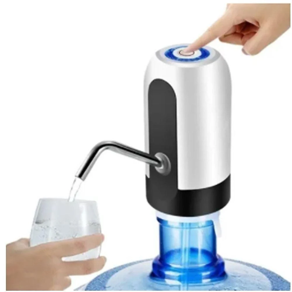 Bebedouro Bomba Elétrica P Garrafão Com Mangueira Silicone Bivolt