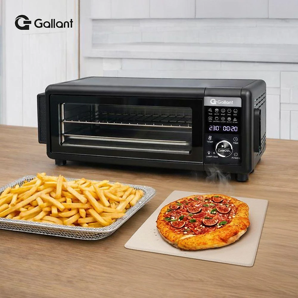 Air fryer forno pizza multioven 18,3l gallant gfe18 220v