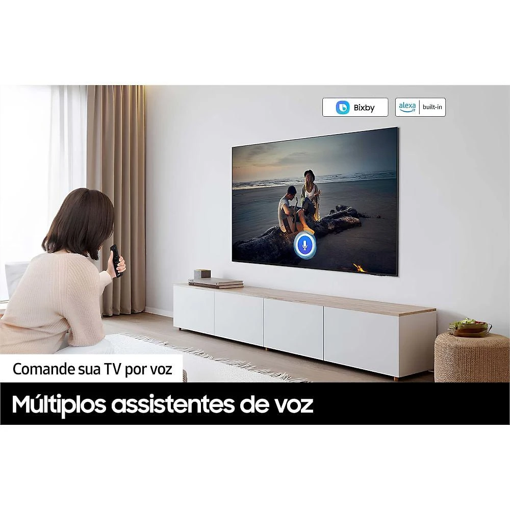 Miniatura Smart TV Samsung 60" UHD 4K 2024 60DU7700