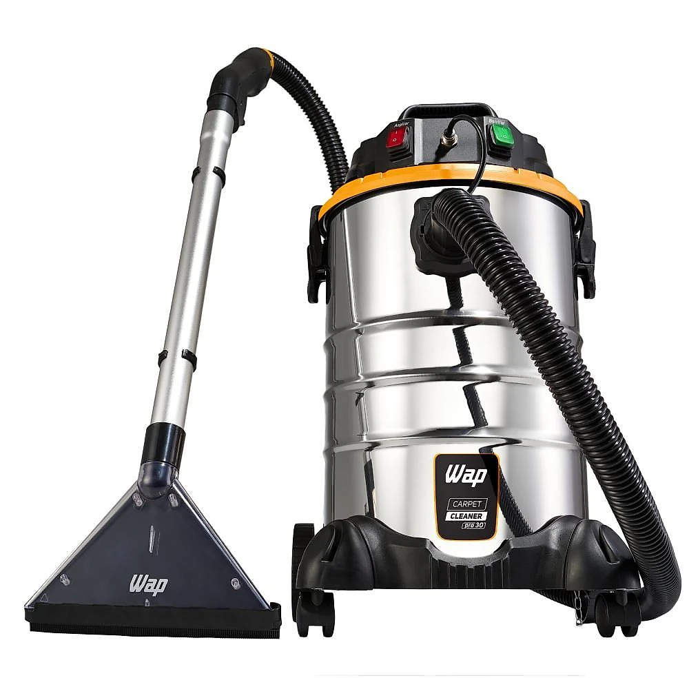 Extratora de sujeira wap carpet cleaner pro 30 1600w de potência e filtro hepa 220v