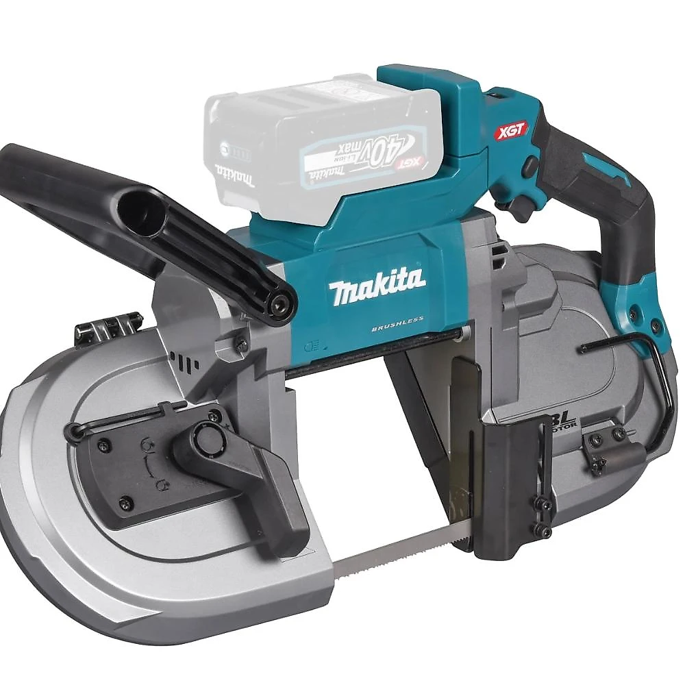 Serra de fita 127 mm motor bl sem bateria sem carregador pb002gz makita