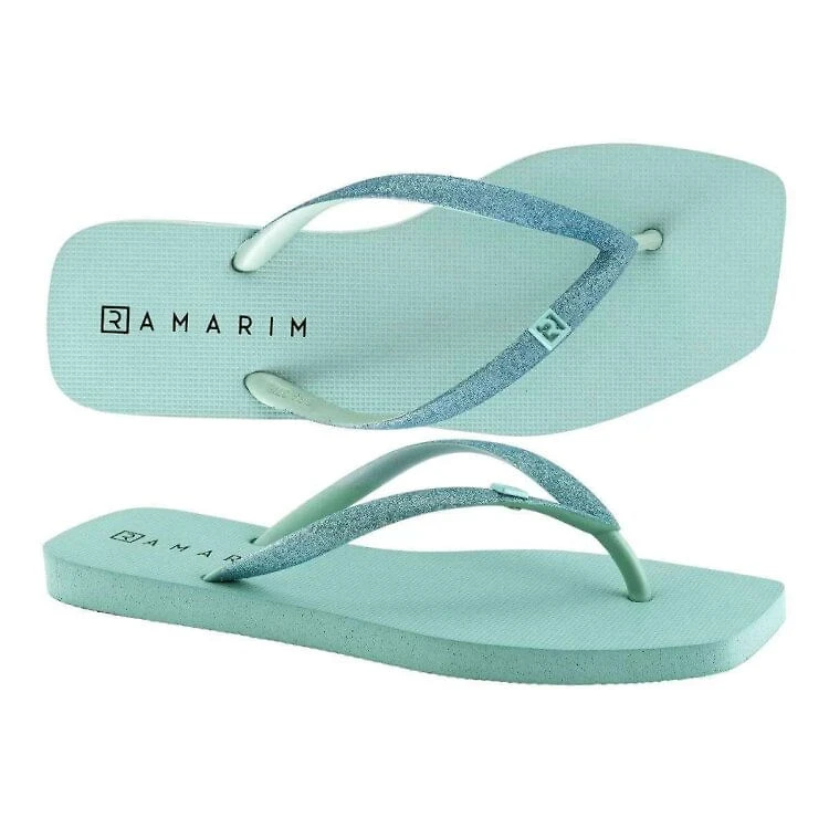 Chinelo Ramarim Feminino - AZUL ACQUA