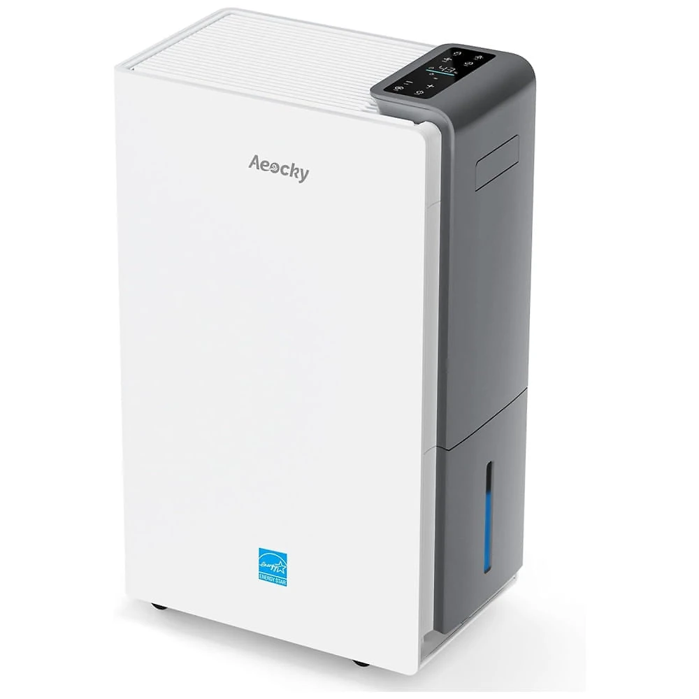 Desumidificador Energy Star de 37,85 litros para 418 metros quadrados: Eficiência Máxima e Sustentabilidade! AEOCKY