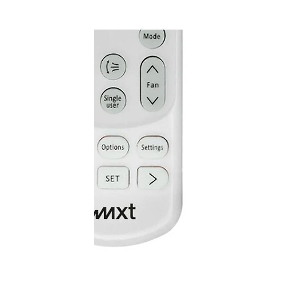 Controle Remoto Grupo MXT 01392 Ar Condicionado Samsung Crystal